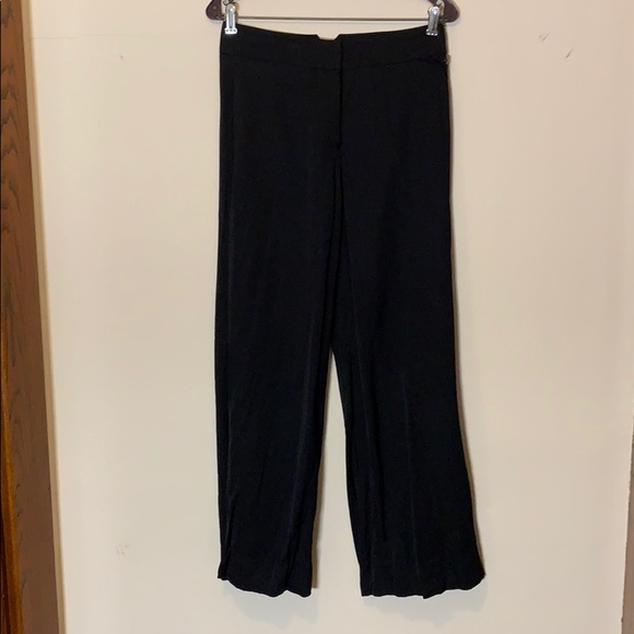 Trina Turk wide leg black pants, 4 - Picture 1 of 7